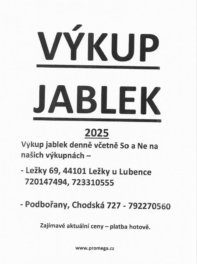 Výkup jablek