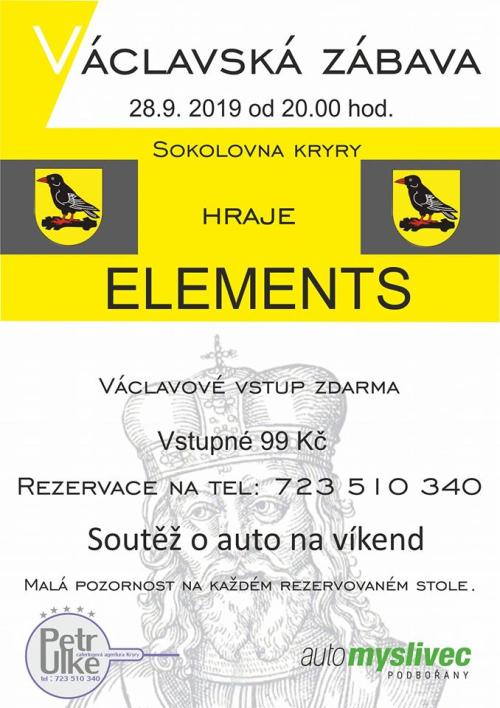 Václavská zábava 2019